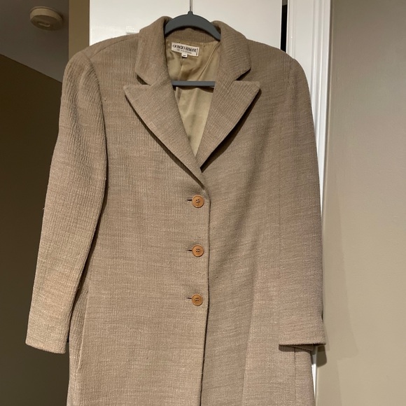 Giorgio Armani Original Coat - Picture 1 of 3